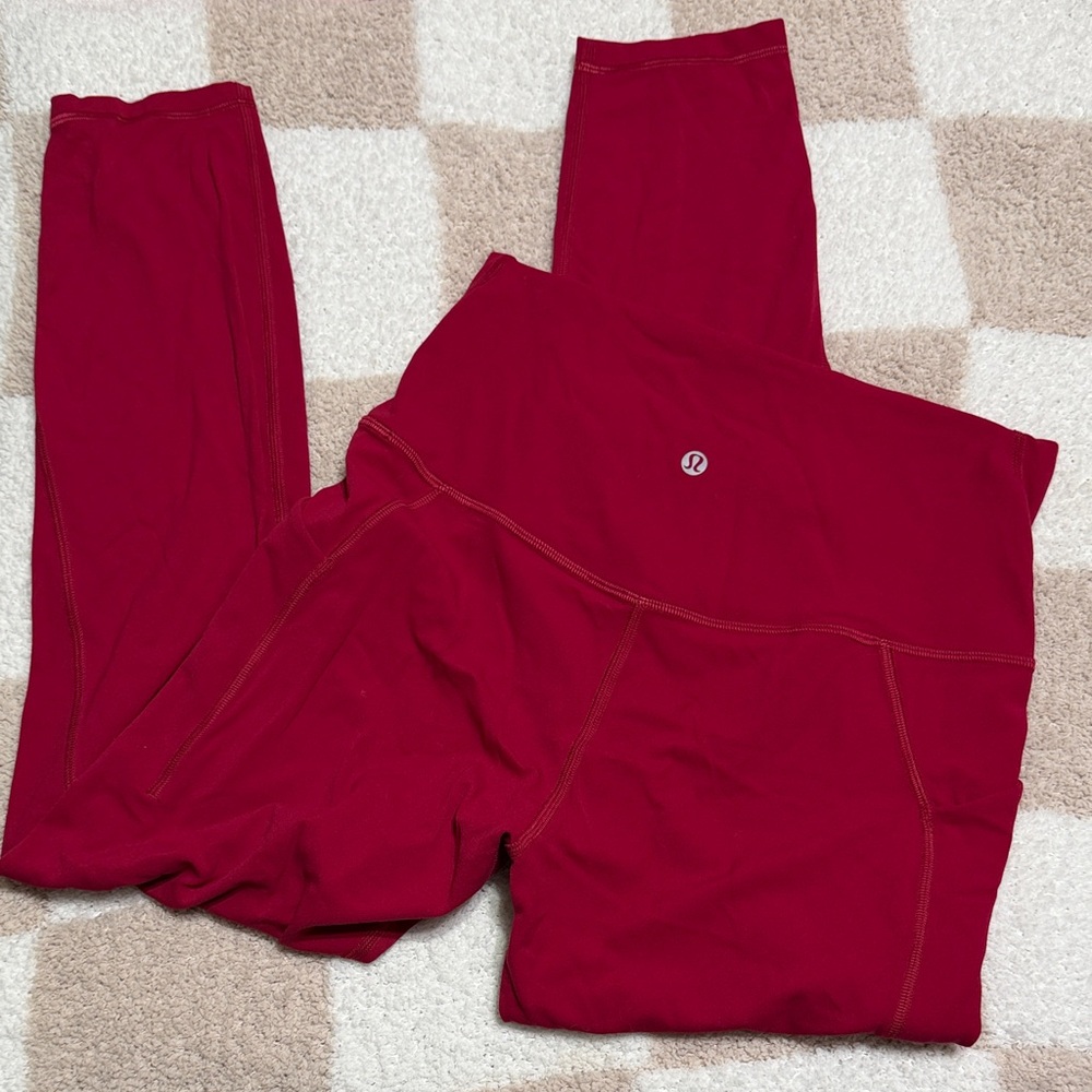 Lululemon leggings with pockets